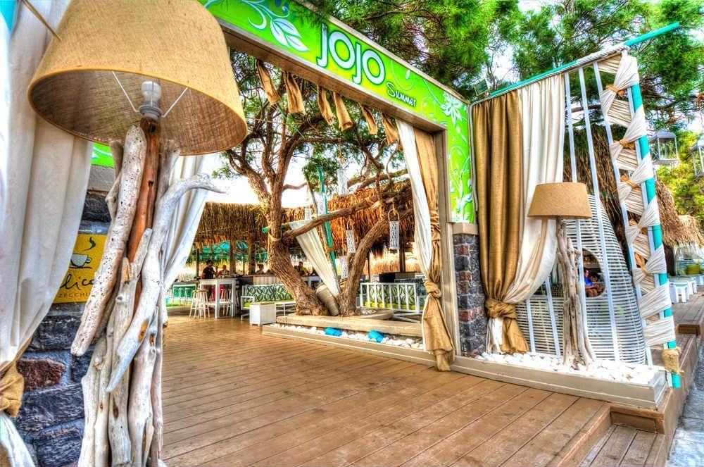 פריבולוס Joy Beach Ηotel מראה חיצוני תמונה